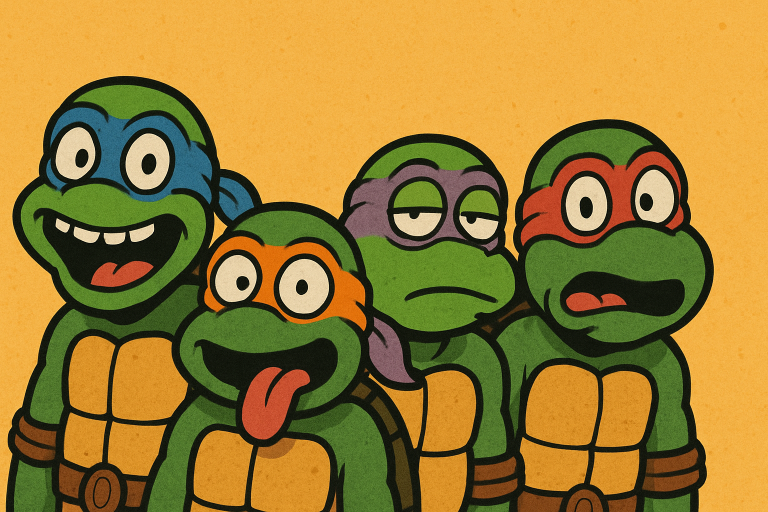TMNT Personality Analyzer - Farcaster Mini Apps